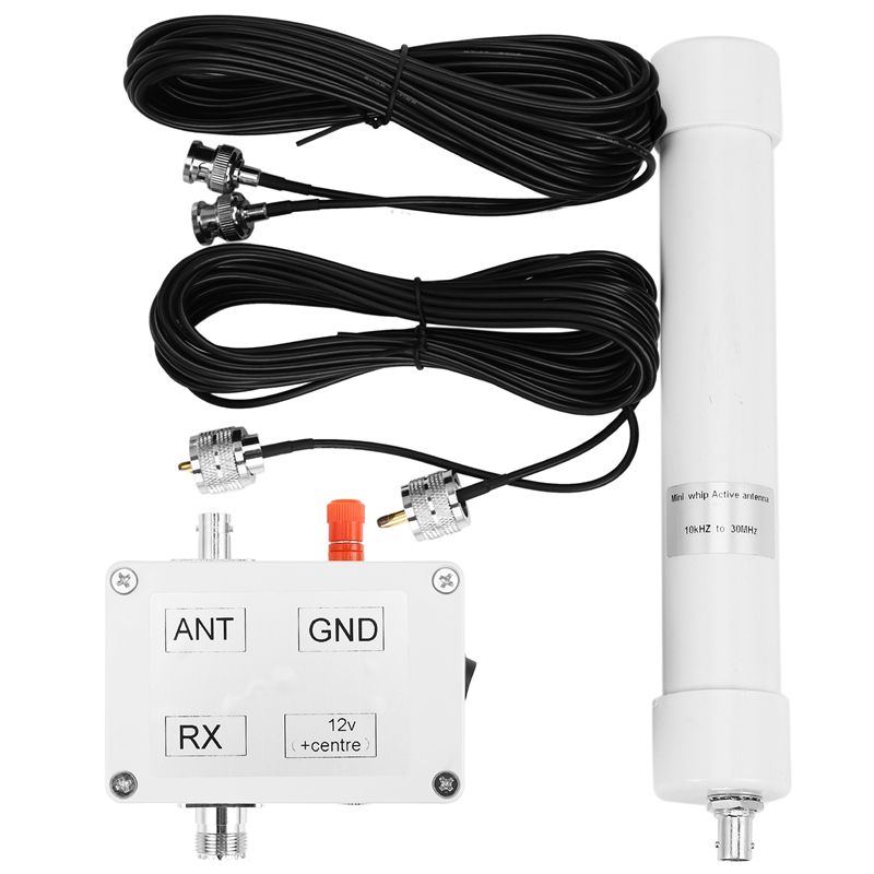 Active Antenna 10Khz To 30Mhz Mini Whip Hf Lf Vlf Vhf Sdr Rx With Portable