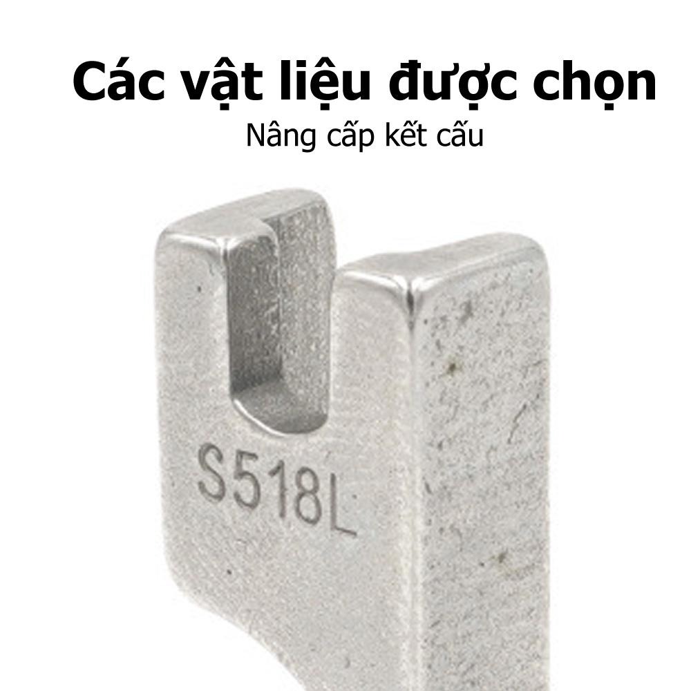 ép dây S518L, bền, máy gia đình, đẹp, dây kéo, dễ lắp