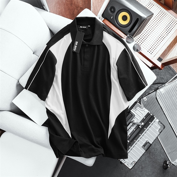 [BigSize] ÁO POLO NAM BB-BOIZ BIGSIZE PHỐI | MÃ PLK18