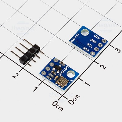 [2 Cái]- GY-68 BMP180 Cảm Biến Áp Suất