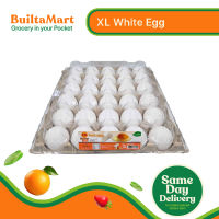 Extra Large White Eggs (30pcs) by CP