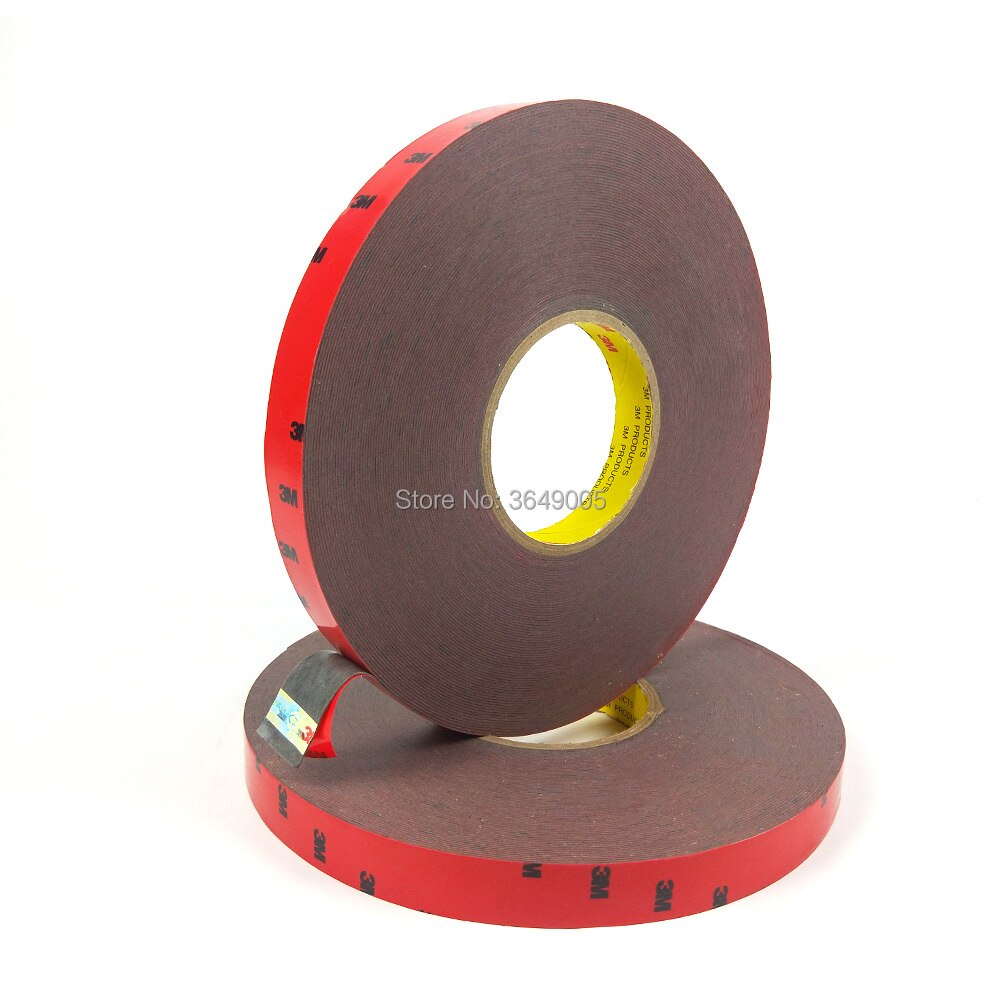 3 Meters/roll 3M VHB Double Sided Tape Heavy Duty Adhesive Tape