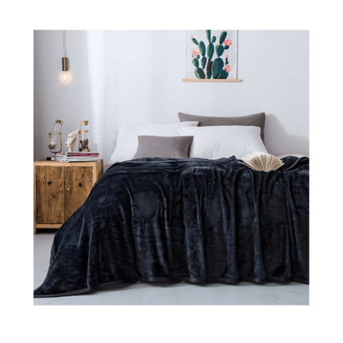 GHBathroom_Mall TRUFFLE ESSENTIAL ผ้าห่ม MOSES รุ่น MS-02 150x200ซม. สีน้ำเงินเข้ม ร้านค้าเเนะนำ ราคา 504 บาท*ส่งฟรี