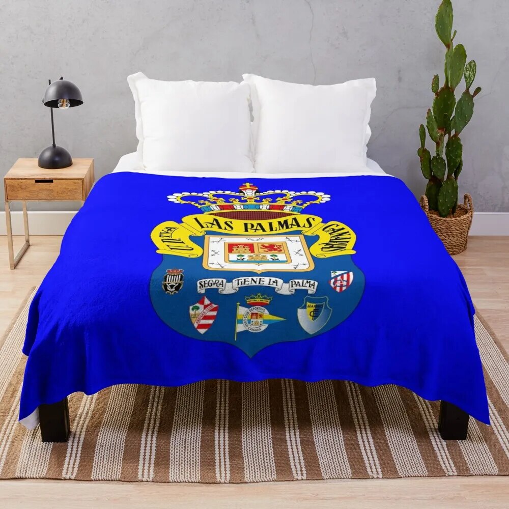 UD Las Palmas Throw Blanket Valentine Gift Ideas Luxury St Blanket ราคา 485 บาท*ส่งฟรี