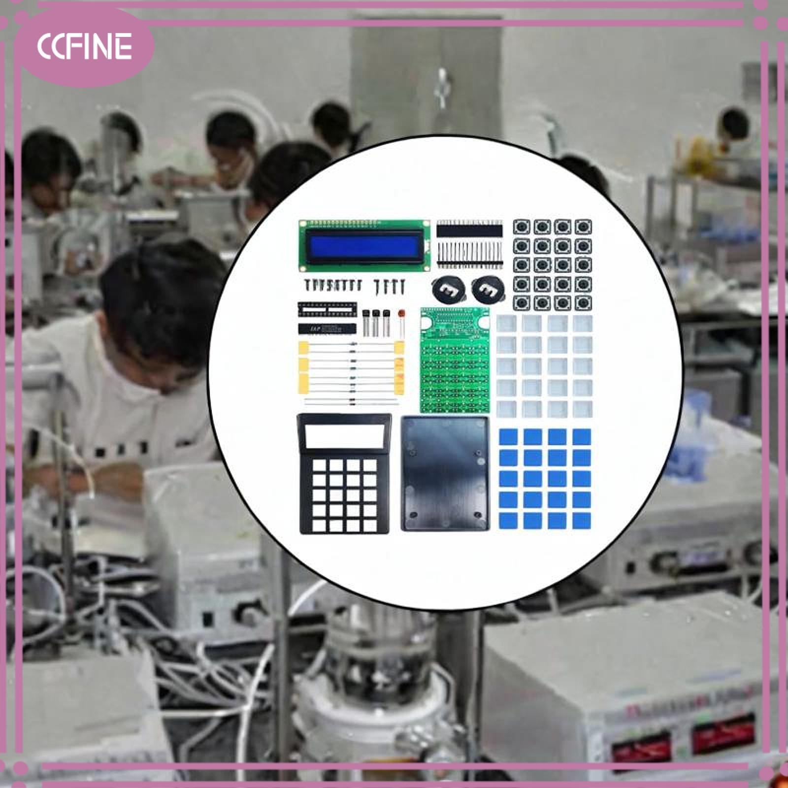 Ccfine DIY máy tính Kit Hàn thực hành cho các trường học tập sử dụng thường nhật sinh viên
