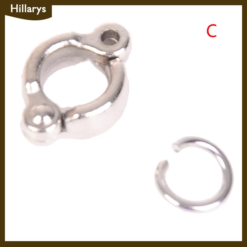 [Hillarys] 2 chiếc vòng dây xích huấn luyện chim thú cưng kẹp phụ kiện bay cho vẹt vòng chân chim bồ câu - 7