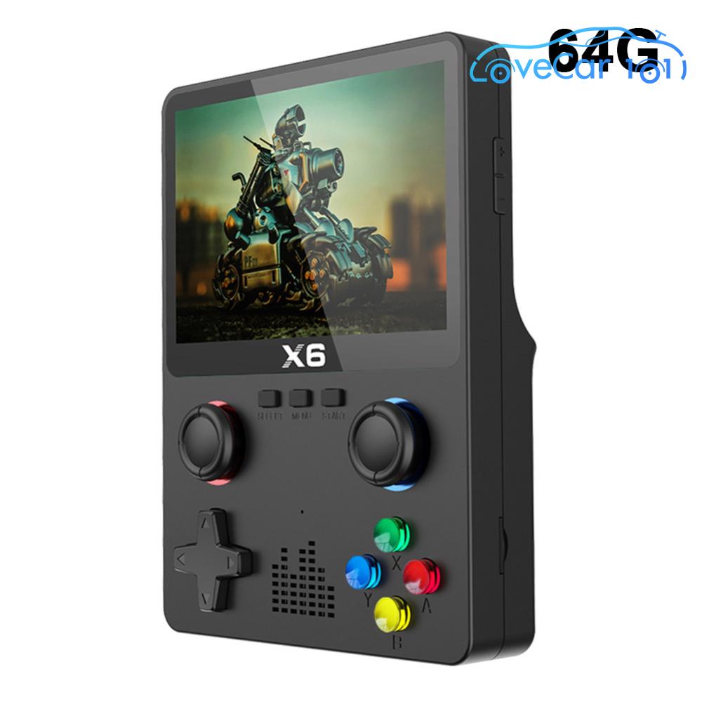 3.5 Inch IPS Screen Handheld Retro Game with 64G/32G TF Card 10000+Games Video Game Console Rechargeable for Kids Adults ราคา 1,250 บาท*ส่งฟรี