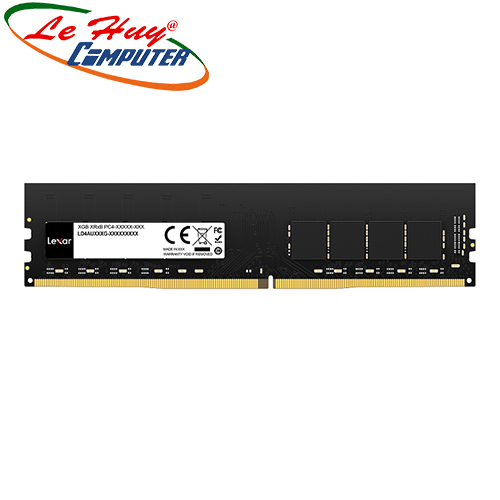 Ram máy tính Lexar 4GB DDR4 2666Mhz Không Tản Nhiệt LD4AU004G-B2666GSST