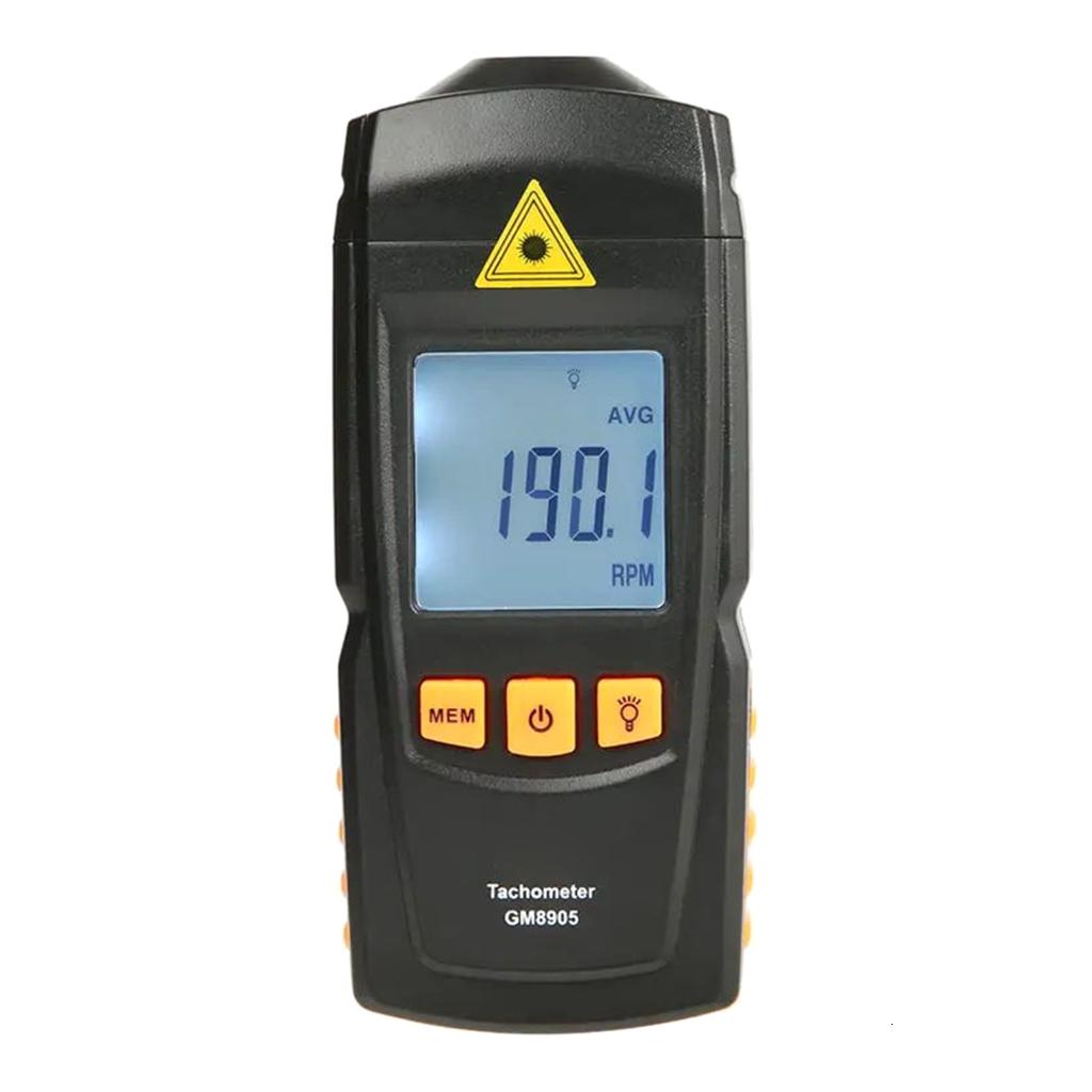 Laser máy đo tốc độ ảnh không tiếp xúc máy đo tốc độ kỹ thuật số 2.5-99999 Máy đo tốc độ RPM