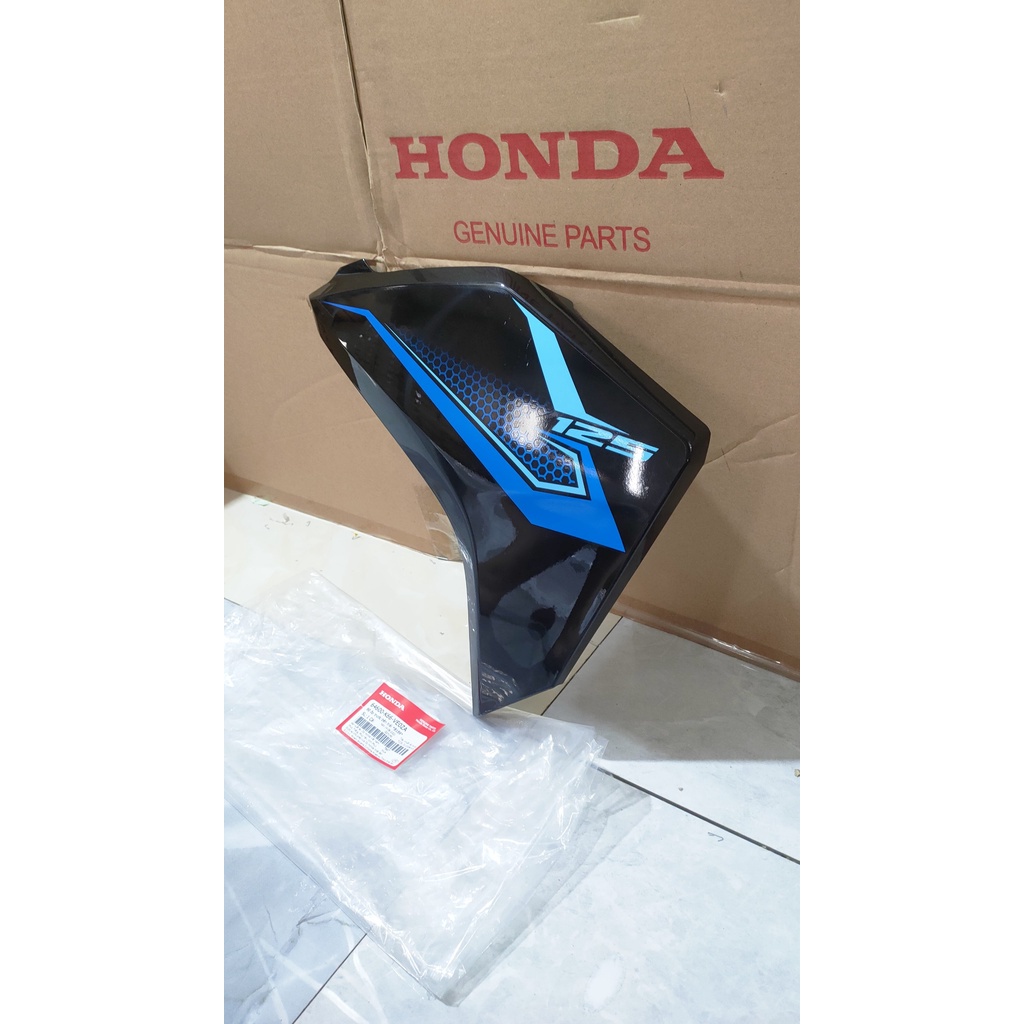 Cánh yếm bên trái | Bửng yếm Air Blade 125 (2015-2019) màu Xanh đen chính hãng Honda (64600-K66-VE0ZA)