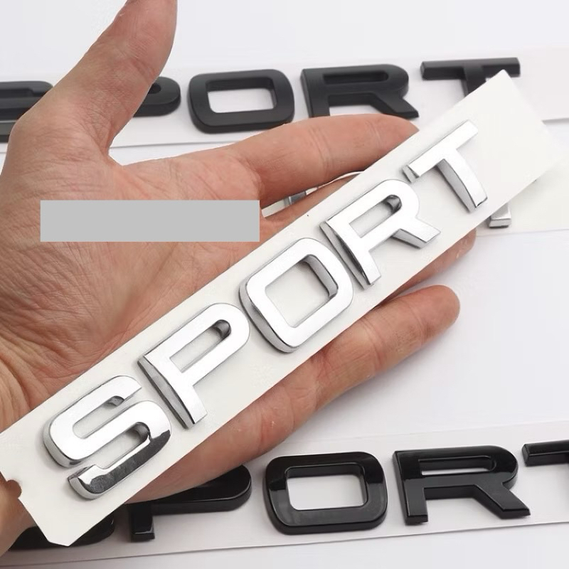tem SPORT dán thân xe hàng cao cấp