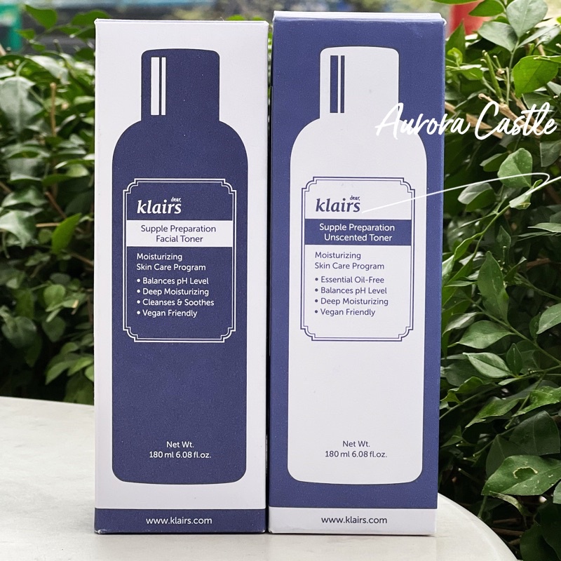 Toner Dear, Klairs | Supple Preparation Toner Nước hoa hồng cân bằng da klairs