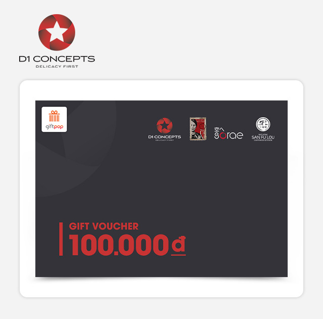 [12.12] Phiếu quà tặng D1-concepts 100k
