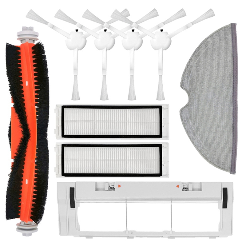 (FTPU) For 1C 2C 1T / Dream F9 Robot Vacuum Cleaner Main Brush Edge Brush Filter Replacement Accessories