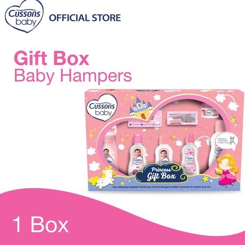 CUSSONS Basic Essential Pack — Baby hadiah Set