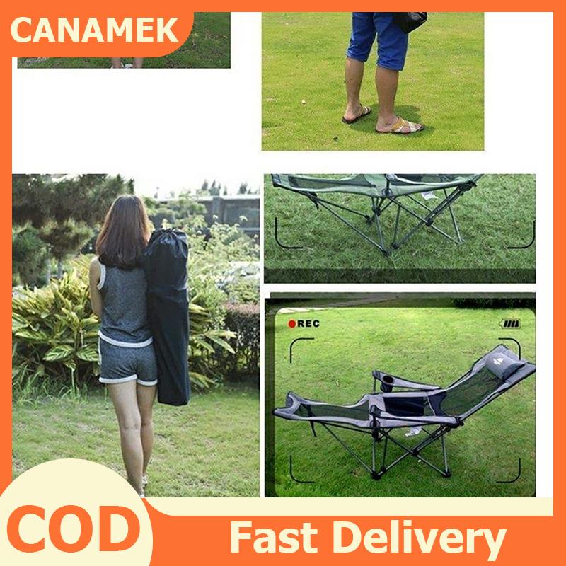 CANAMEK Cắm trại ghế lưu trữ túi xách tay bền Túi Dã Ngoại Gấp ghế Mang trường hợp lưu trữ hộp ngoài trời bánh