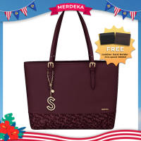SEMBONIA Lissa Monogram Tote Bag -0603966-003