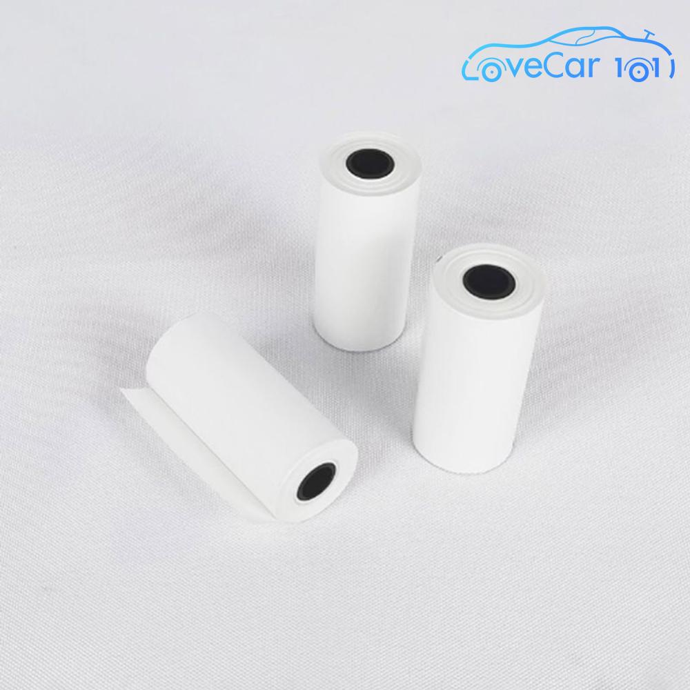 5 Roll Thermal Printer Paper Print Label for Photo Printer Replacement Accessory ราคา 37 บาท*ส่งฟรี