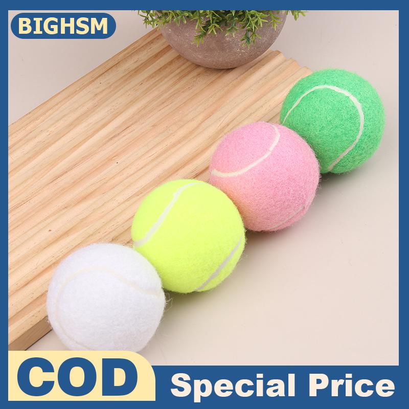 BIGHSM Độ Đàn Hồi Cao Đào Tạo Giải Trí Bóng Tennis Cho Cạnh Tranh Đào Tạo Bài Tập Sợi Đàn Hồi Cao Su Ngoài Trời Bóng Tennis