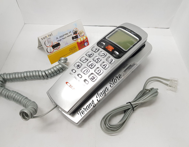 TELEPON KABEL SAHITEL S37 PESAWAT TELEPON RUMAH SAHITEL S-37 (SILVER) Harga  256,000 Ringgit*Penghantaran Percuma