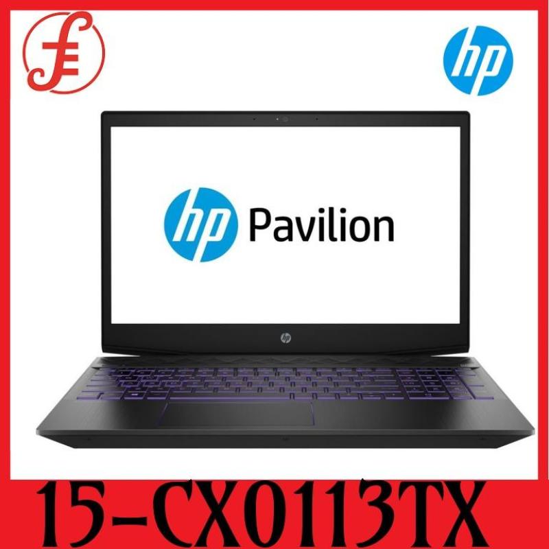 HP Pavilion 15-CX0113TX i7-8750H Processor 8GB RAM NVIDIA GeForce GTX1050 4GB GDDR5 256GB SSD + 1TB HDD (15-CX0113TX)