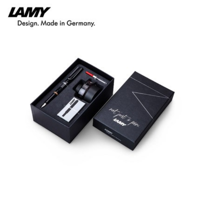 LAMY Safari Fountain Pen Matt Black /Charcoal /Umbra 2018 Limited Edition 💎5.28💍