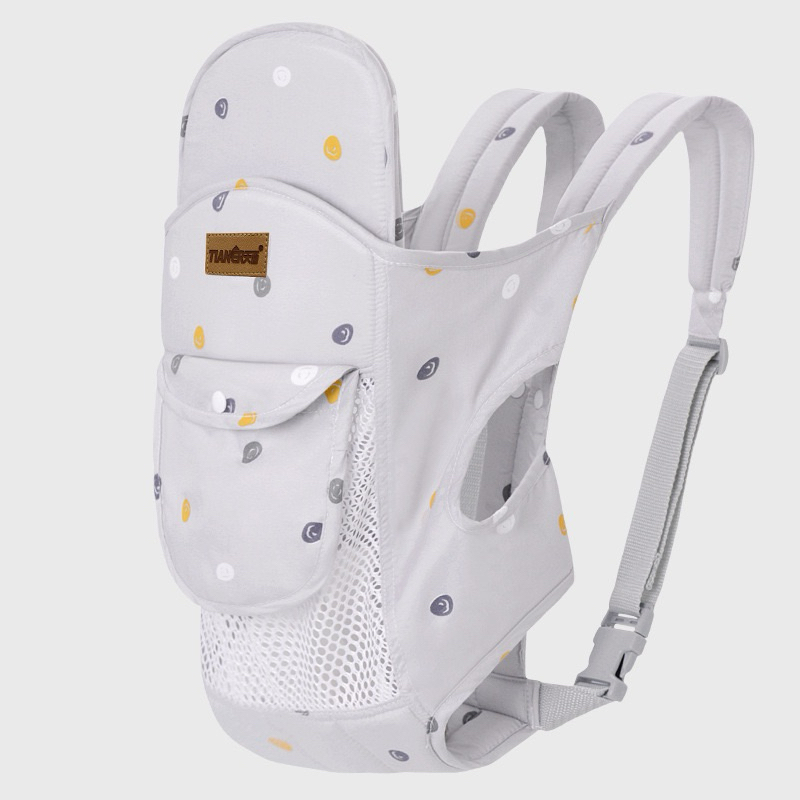 Baby Carrier Infant Sling Breathable Newborns Holder Multifunctional Backpack Hip Seat Carrier Baby Carrier Newborn