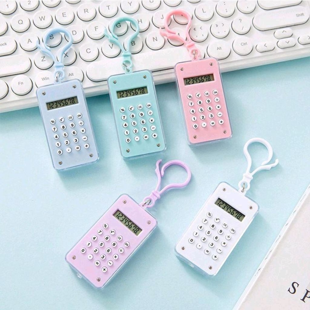 Mini Portable Calculator with Keychain and Mazemedical supply home clinic use
