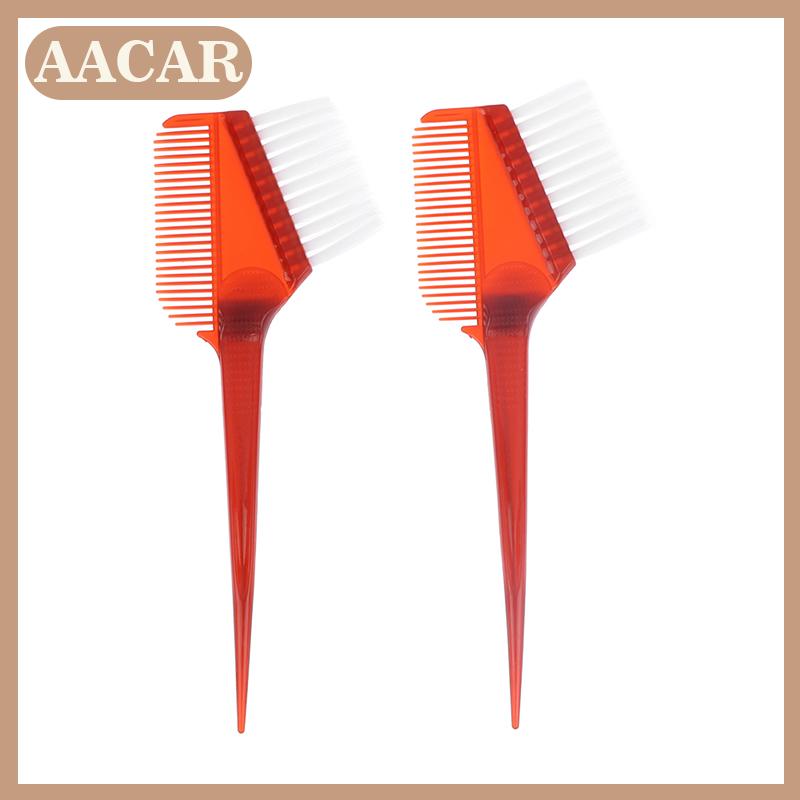 AACAR Tóc bàn chải nhuộm màu Kit Salon Lược Applicator màu râu nhuộm công cụ tự làm