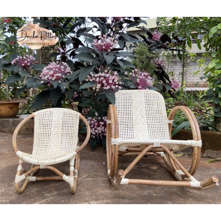 Rattan kid's chair