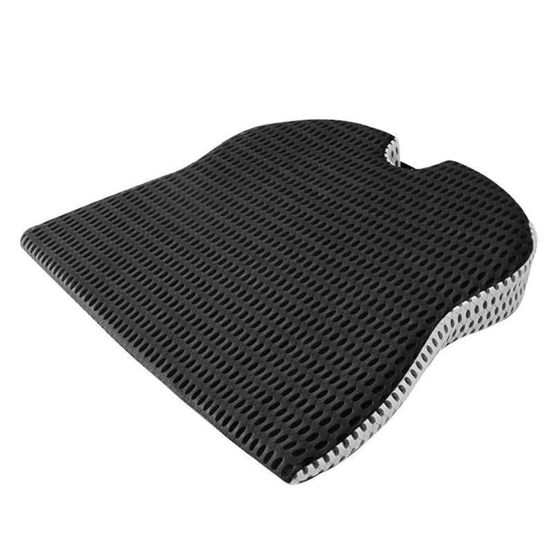 Car Wedge Seat Cushion for Car Driver Seat Office Chair Wheelchairs Memory Foam Seat Cushion-Orthope
