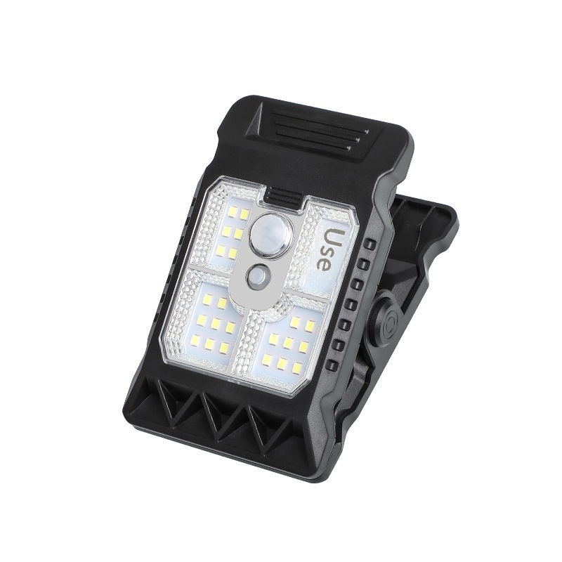 Đèn cảm biến chuyển động Năng lượng mặt trời ngoài trời LAZ nigori với COB LED đèn tường không thấm nước cho vườn và hàng rào chiếu sáng