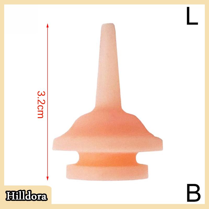 [Hilldora] 1Pcs Phổ Pet Ăn Núm Vú Mini Mèo Silicone Ăn Núm Vú Cho Trẻ Sơ Sinh Mèo Con Chó Con Thỏ Động Vật Nhỏ - 2