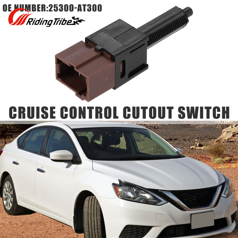 Điều khiển Riding Tribe cutout chuyển 25300-at300 Tương thích cho 350Z altima ARMADA Cube biên giới Maxima Đèn hậu xe hơi công tắc điều khiển