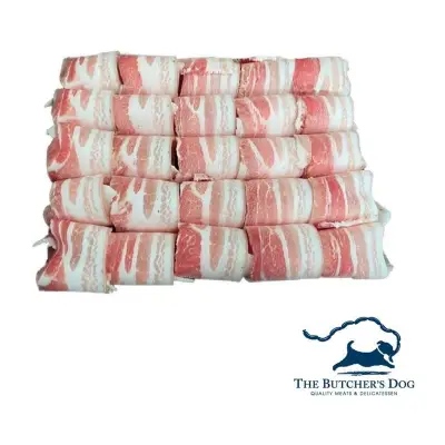 The Butcher's Dog Pork Belly Rolled Shabu Shabu - Frozen