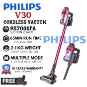 PHILIPS V30 PRO Wireless Vacuum Cleaner: High Suction Power