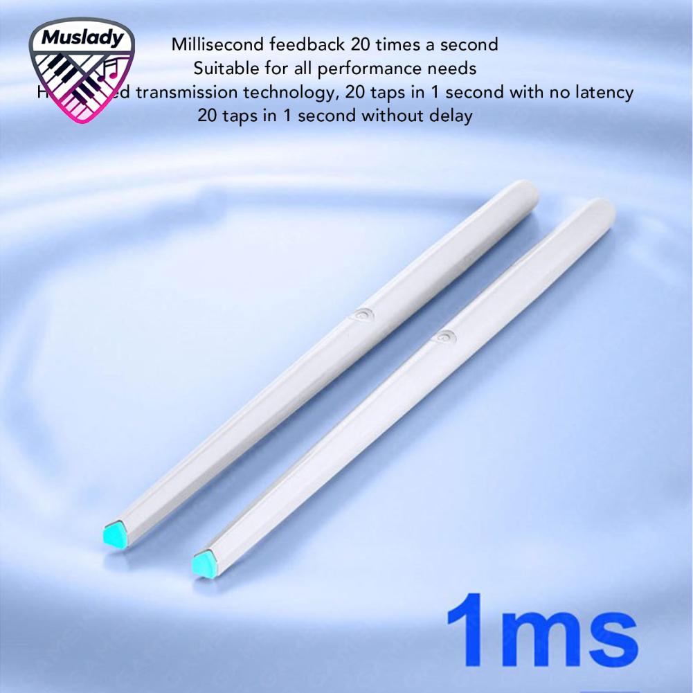 Muslady Bộ luyện tập trống di động sáng tạo của Fesjoy có tính năng sạc nhanh để phát lại tiếng trống đa năng
