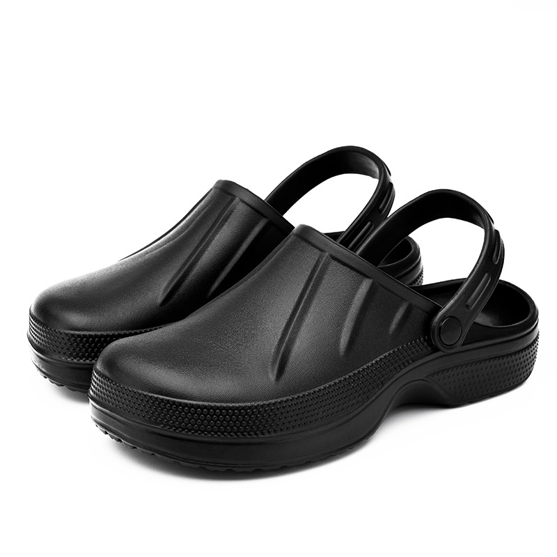 Đôi giày đầu bếp bằng EVA gọn nhẹ chống trượt chống nước chống dầu không