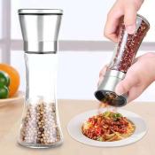 Stainless Steel Manual Salt & Pepper Grinder Mill