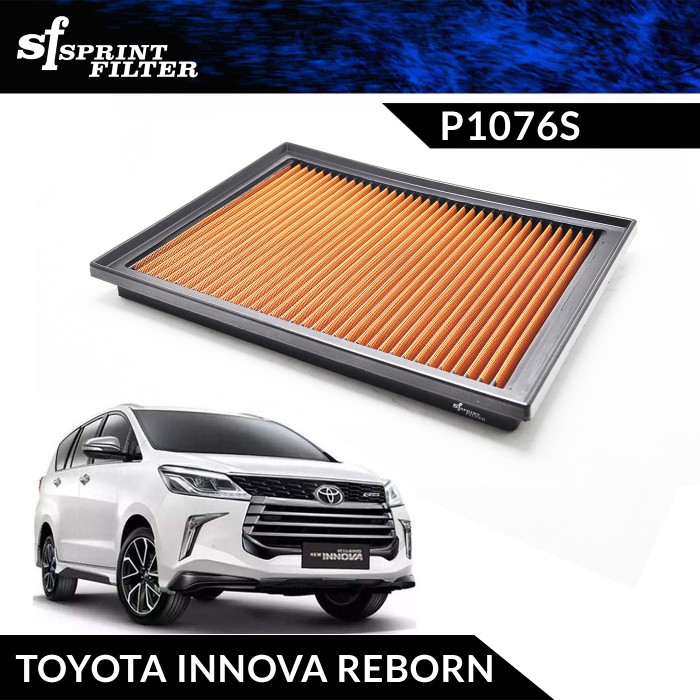 FILTER UDARA SPRINT FILTER P08 P1076S TOYOTA INNOVA FORTUNER HILUX NEW Giá 2,464,000 Đồng*Miễn phí vận chuyển