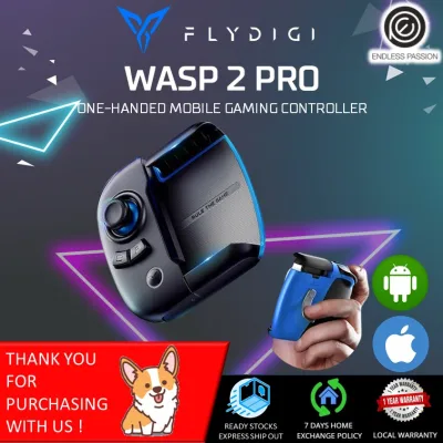 Flydigi Wasp 2 Pro One-handed Gamepad with build in motion sensor - Andriod Only