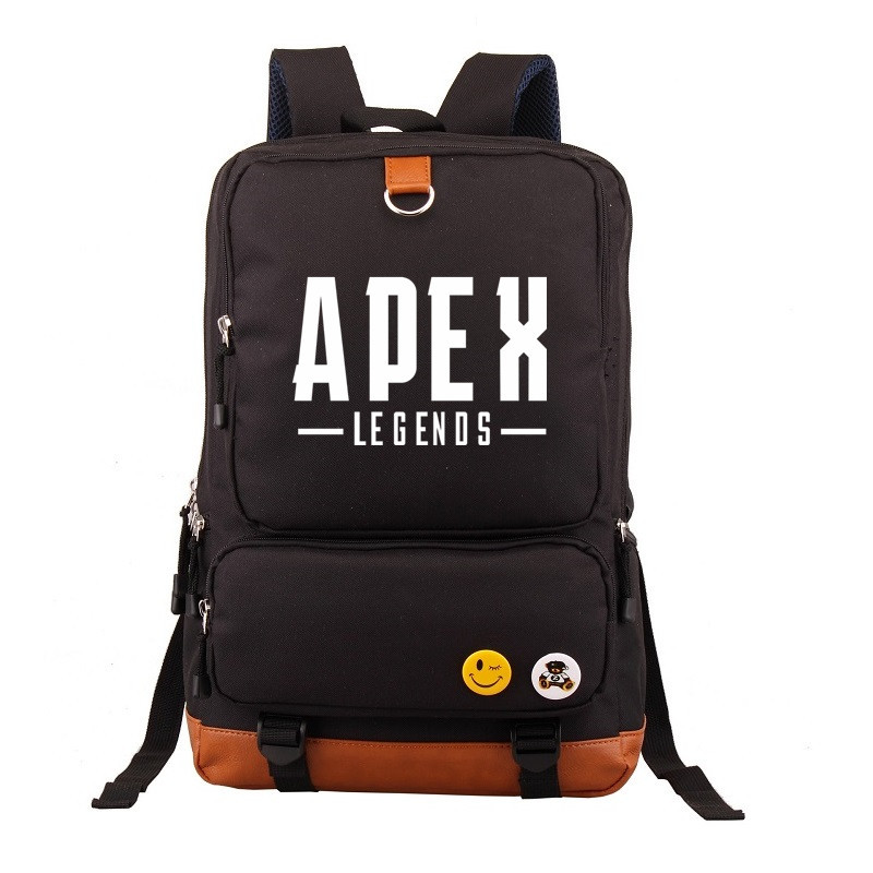 Apex Legends Escape Game Backpack Travel Bag Computer Bag Student Schoolbag In Stock Supply