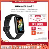 HUAWEI Band 7 Smartwatch: FullView Screen, 14-Day Battery Life