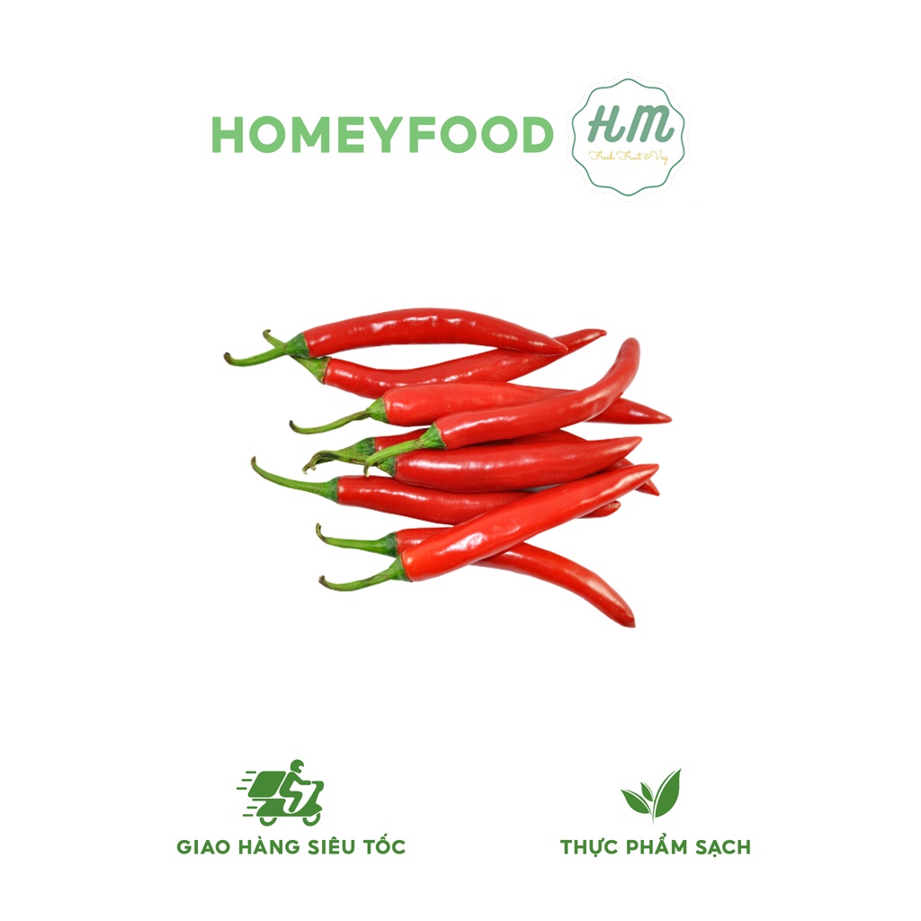 (HN) Ớt chỉ thiên cay Tươi Giao Siêu Tốc 1h