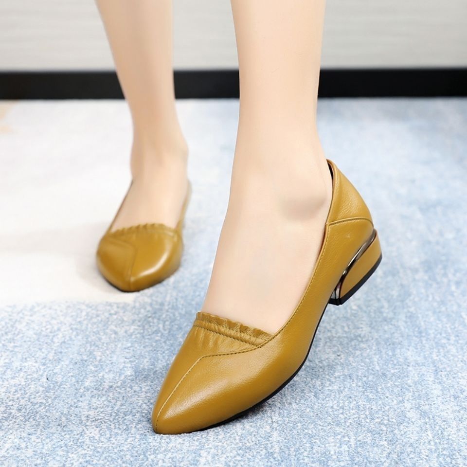 Mới nhất mới lạ thời trang phổ biến giày nữ siêu nhẹ giày giản dị giày nữ