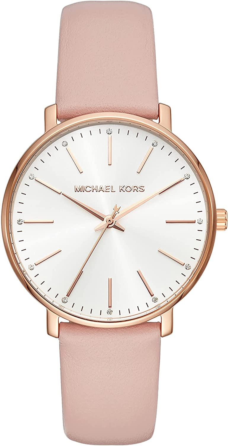 michael kors rose color watch