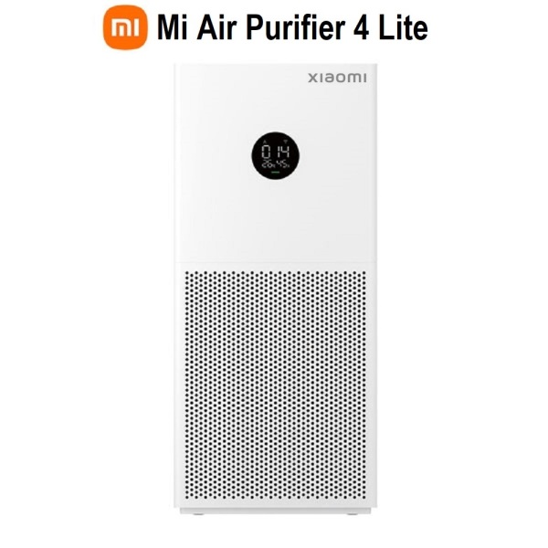 Máy lọc không khí Xiaomi 4 Lite Mi Air Purifier (43m2) Bản Quốc Tế - Bảo hành 12 tháng chính hãng