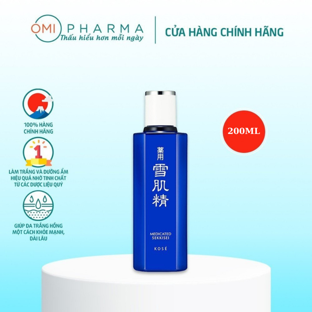 Lotion Dưỡng Da Kosé Sekkisei Lotion 200ml