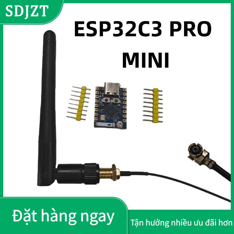 SDJZT YINGRAN 1 Bộ esesesp32c3 Wi-Fi BT mô-đun P32 siêu mini ban phát triển ESP32-C3 với 2.4 Gam Wifi Antenna cho Arduino IOT ESP-IDE Giá 93,844 Đồng*Miễn phí vận chuyển