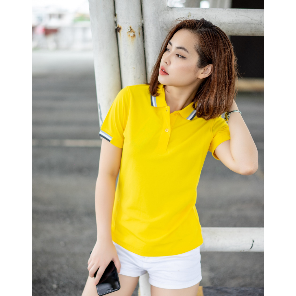 Áo polo nữ poligan nhập khẩu thá¡ lan